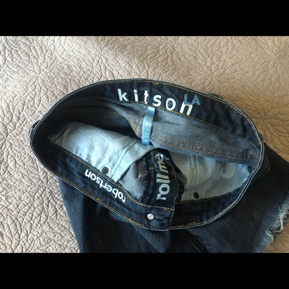 Kitson Denim Women’s Shorts - Picture 6 of 8